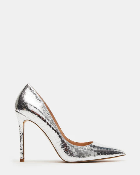 EVELYN SILVER SNAKE | Steve Madden (US)
