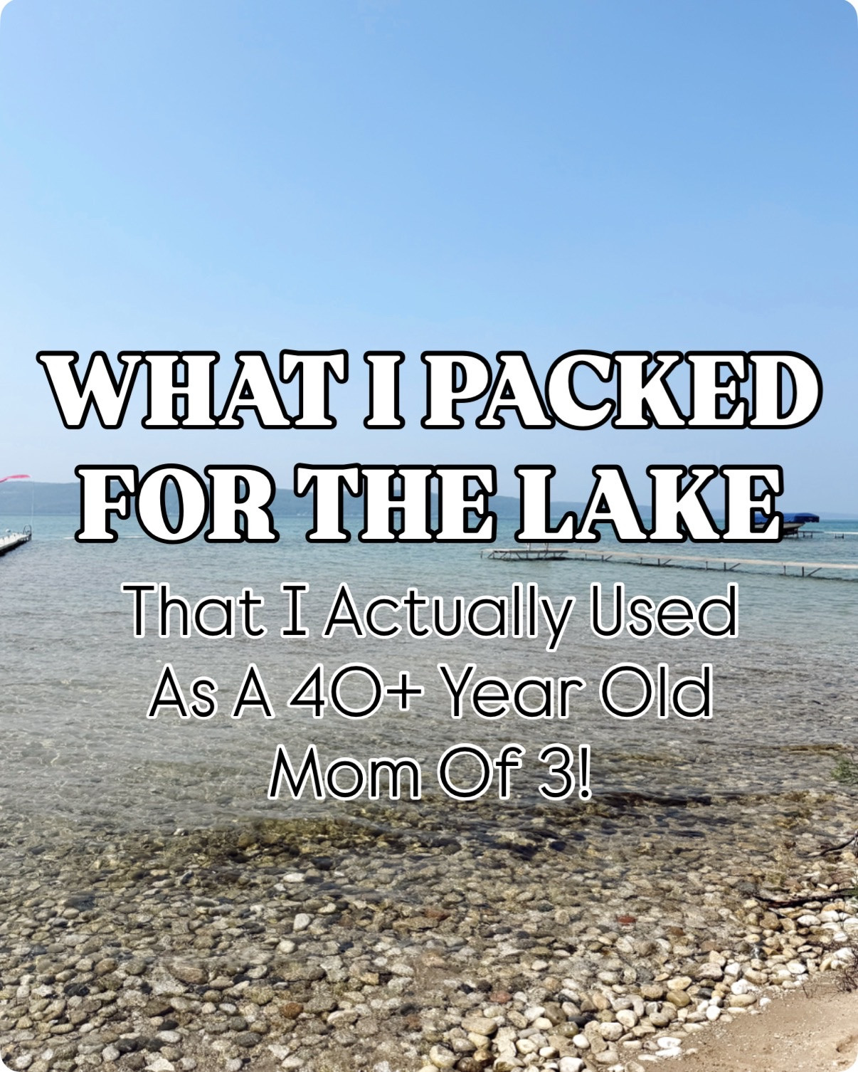What I packed for the lake!

#LTKmomlife #LTKootd #LTKTravel