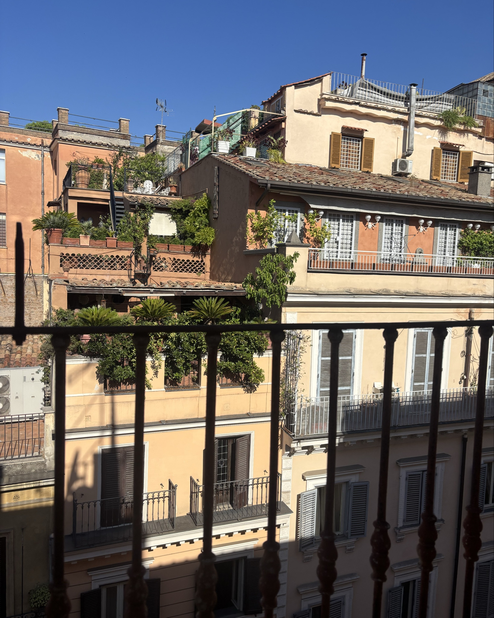 Our apartment in Rome.  Two bedroom, oldest had sofa living space.  Small kitchen, two bathrooms with showers.  Great for a couple nights 

#LTKFamily #LTKTravel #LTKHome