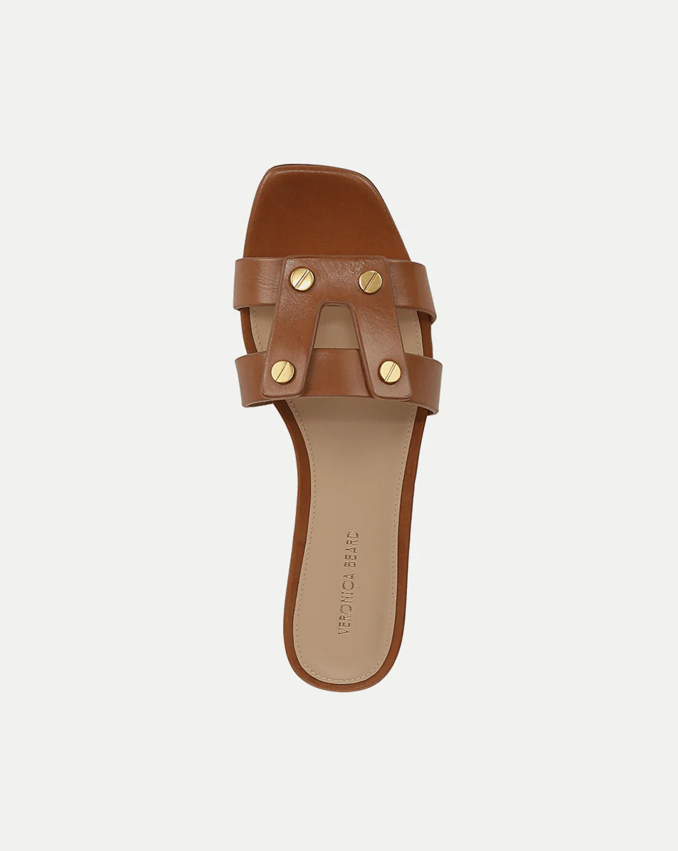 Via Slide Sandal | Veronica Beard