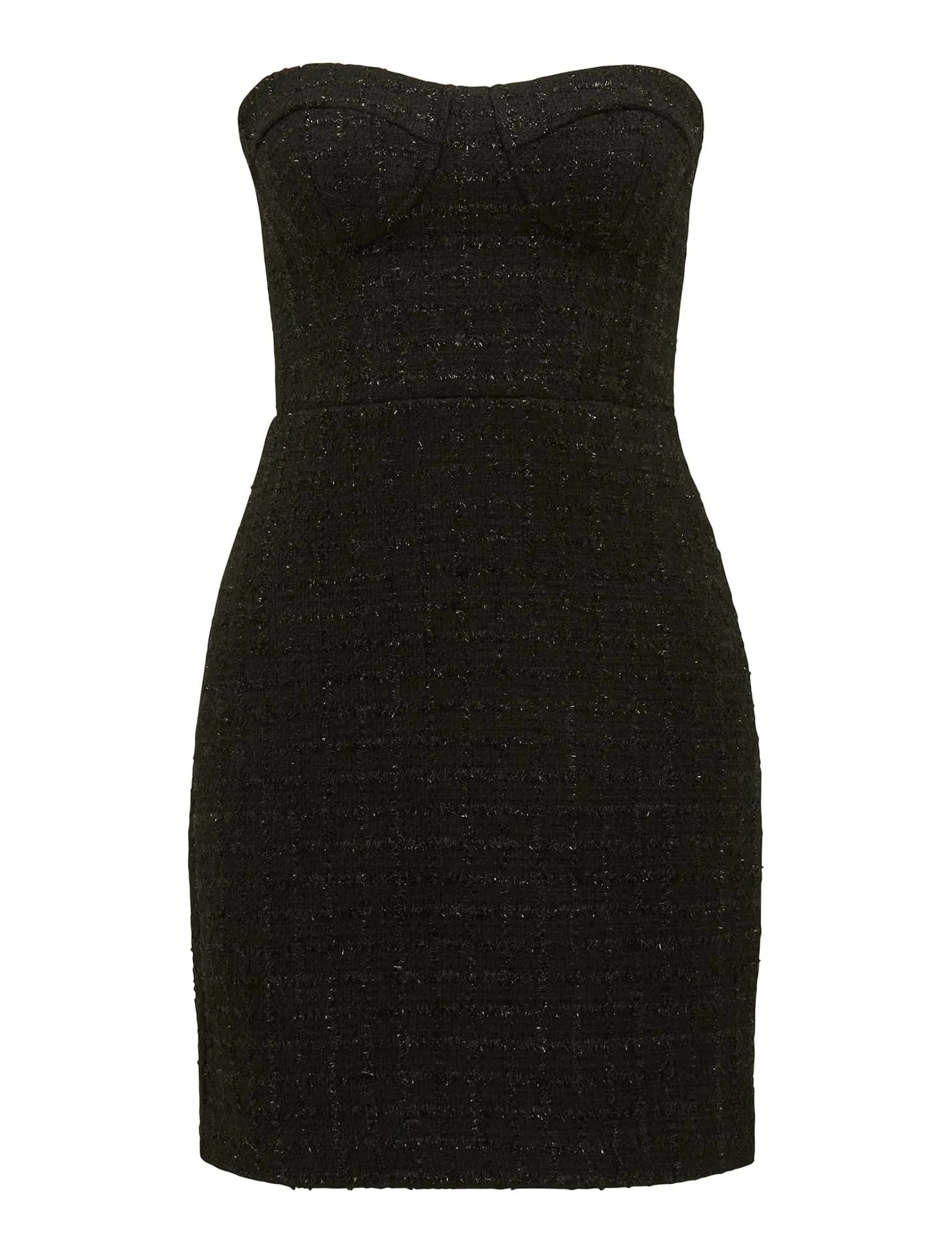 Amerie Bouclé Corset Dress | Forever New (UK & IE)