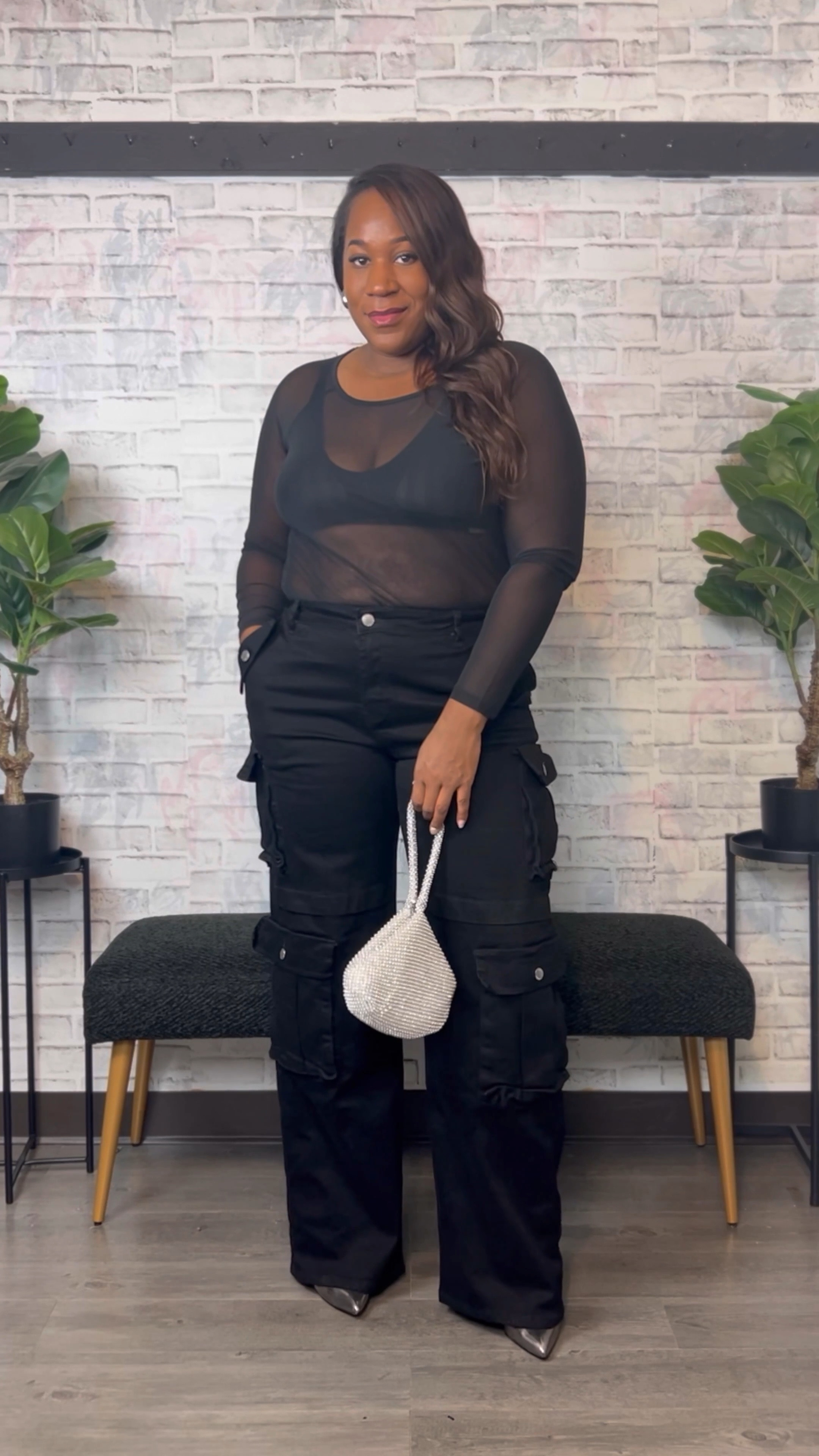 I’m always here for an all black moment. 🖤 

#LTKVideo #LTKU #LTKstyletip