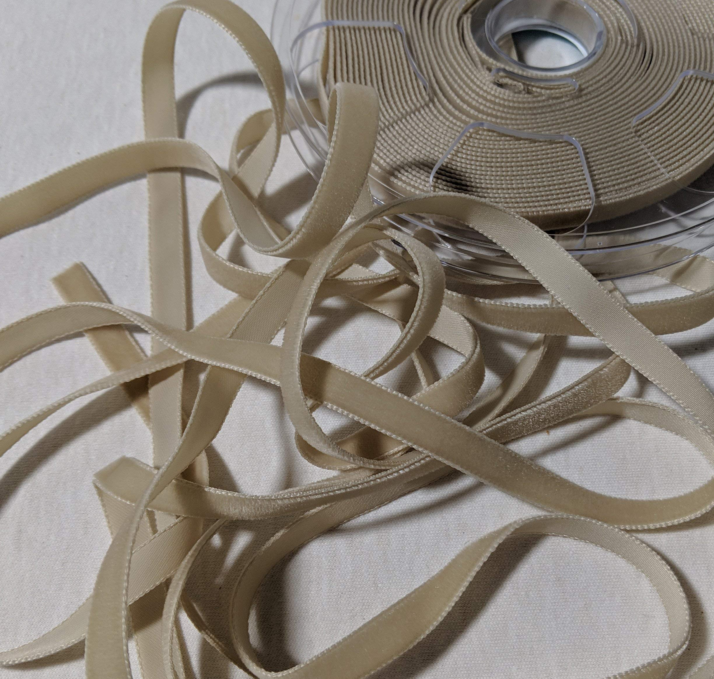 Amazon.com: French Velvet Ribbon (3/8" Wide x 3 Yards) (Many Colors to Choose from) | Amazon (US)