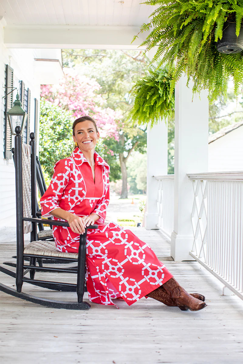 Cassidy Long in Piper Red | House Of MBR