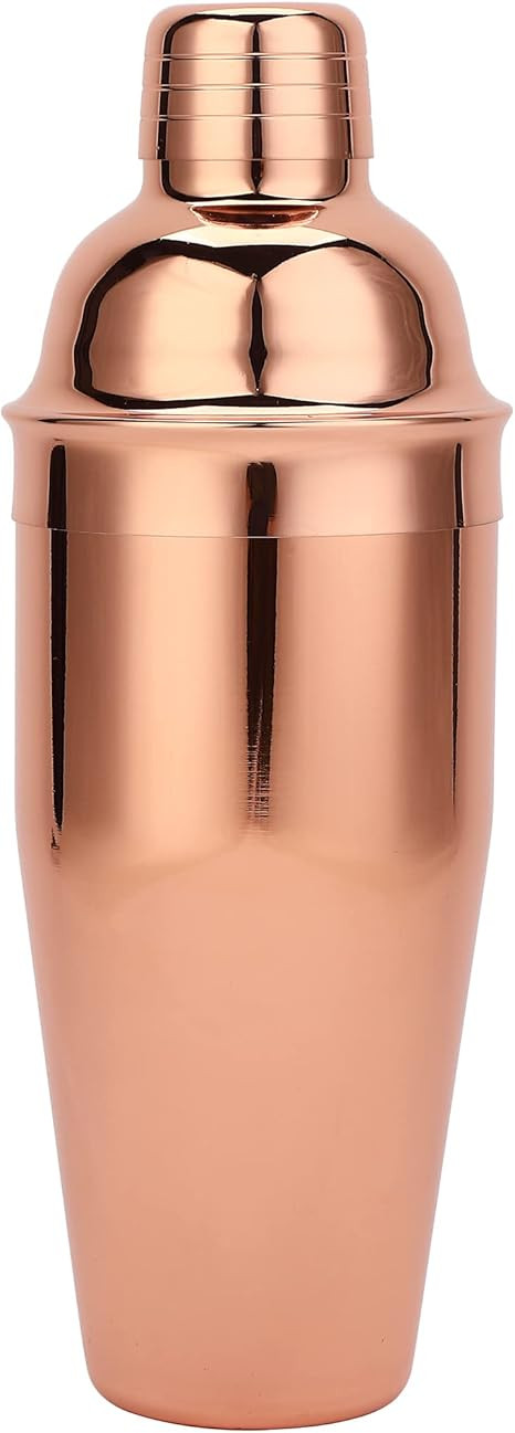 Cocktail Shaker Bartender Kit 24 Ounce with Cocktail Strainer, Bar Kit Drink Mixer Shaker Martini... | Amazon (US)