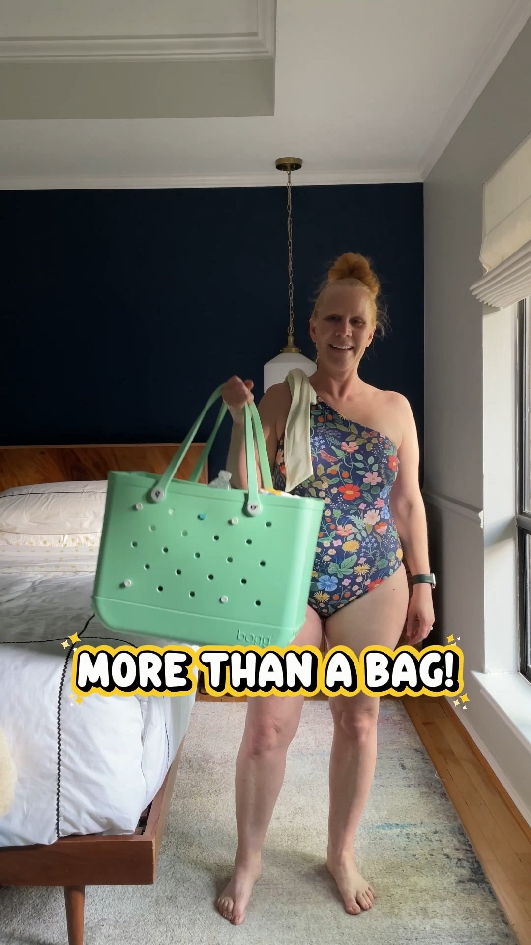 This Bogg Bag is the most versatile spring break & summer bag you’ll have this season. You can put dividers in it, flip them into a tabletop, add a phone holder, water bottle holder and waterproof makeup bag. It will hold EVERYTHING you need for a day at the beater pool. 

#LTKSwim #LTKSeasonal #LTKTravel