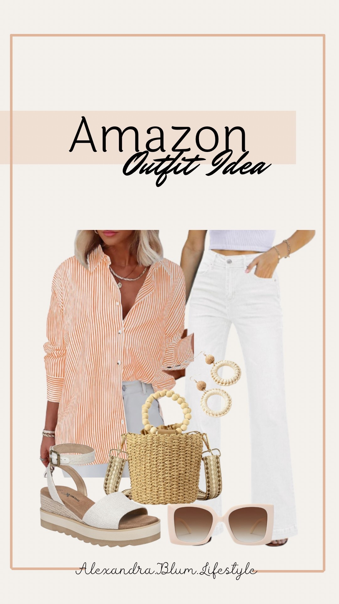 Baseball outfit idea for spring and summer! Casual summer outfit idea! Baseball game outfit! Amazon fashion! Summer outfit! Spring outfit! Casual style! 

#LTKWorkwear #LTKFindsUnder50 #LTKStyleTip