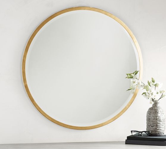 Layne Round Mirror | Pottery Barn (US)
