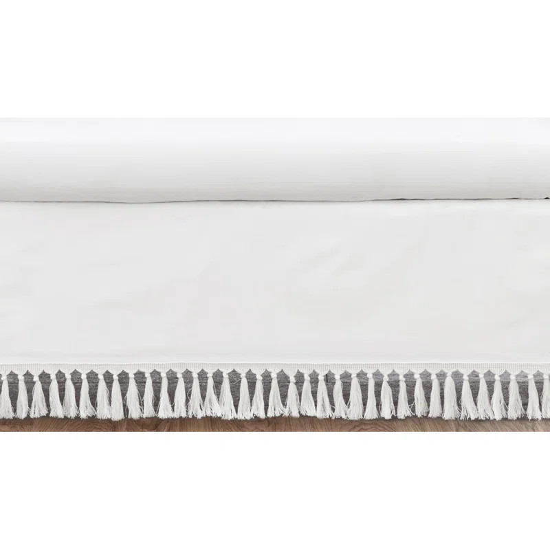100% Cotton Crib Dust Ruffle | Wayfair North America