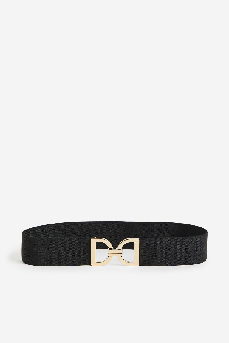 H & M - Waist belt - Black | H&M (UK, MY, IN, SG, PH, TW, HK)