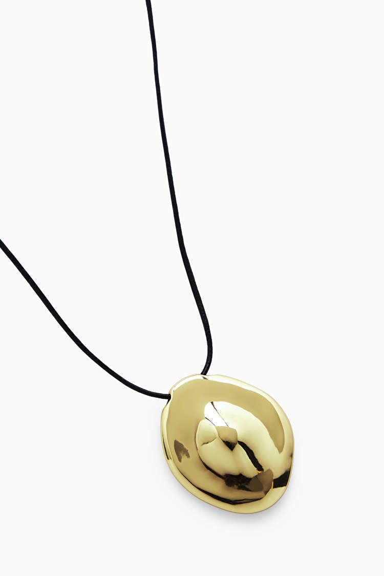 ORGANIC-SHAPED PENDANT NECKLACE | COS (EU)