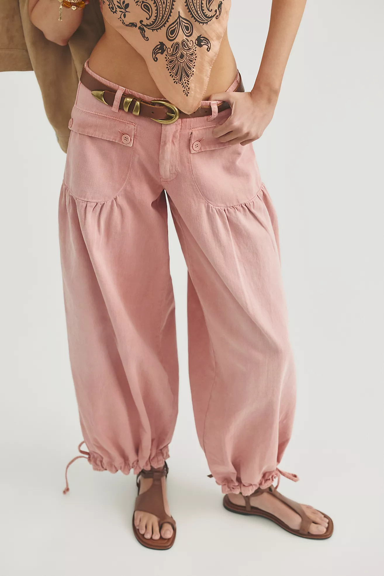 We The Free Lotus Balloon Jeans | Free People (Global - UK&FR Excluded)