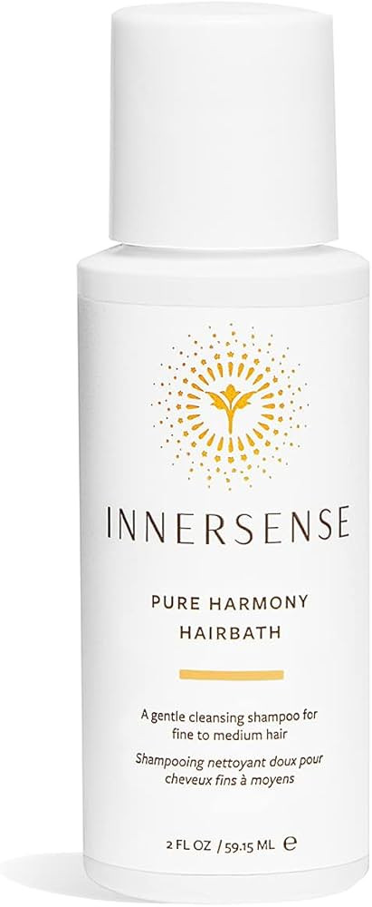 INNERSENSE Organic Beauty - Natural Pure Harmony Hairbath Shampoo | Non-Toxic, Cruelty-Free, Clea... | Amazon (US)