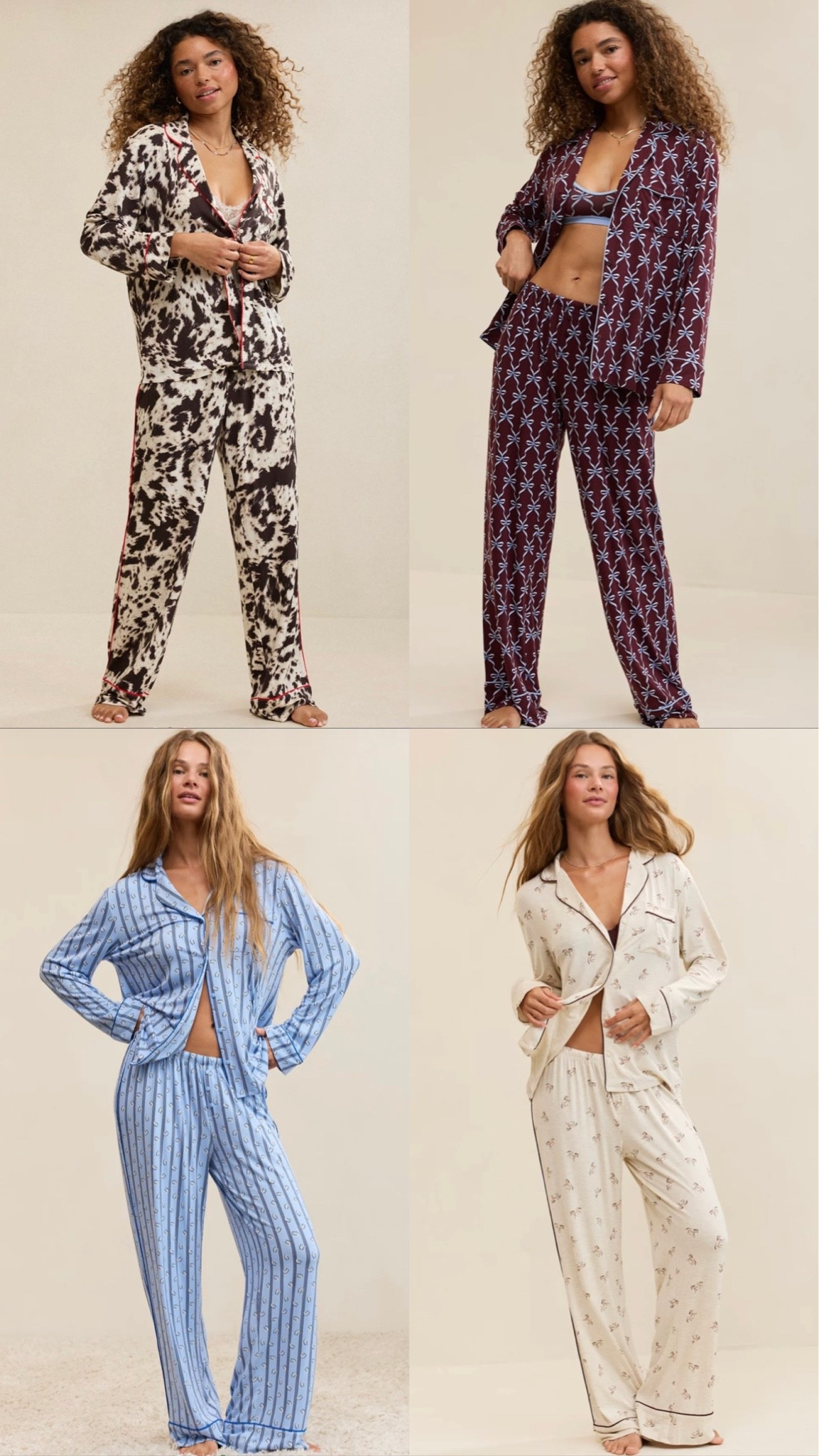 My favorite pajamas are in four new prints
@Aerie

#LTKootd #LTKSeasonal