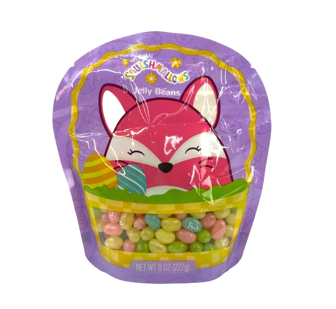 Easter Gift, Squishmallow, Jelly Bean Bag 8 oz, Form Solid, Piece Count 1 | Walmart (US)