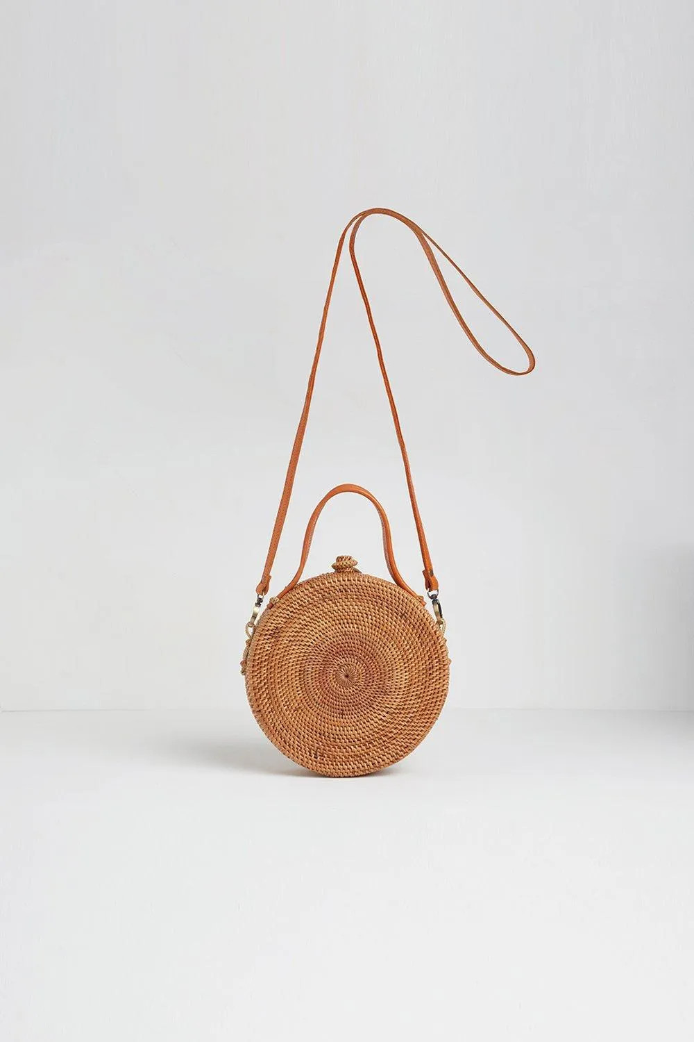 Bags & Purses | 'Buenos' Round Basket Bag | Betsy & Floss | Debenhams UK