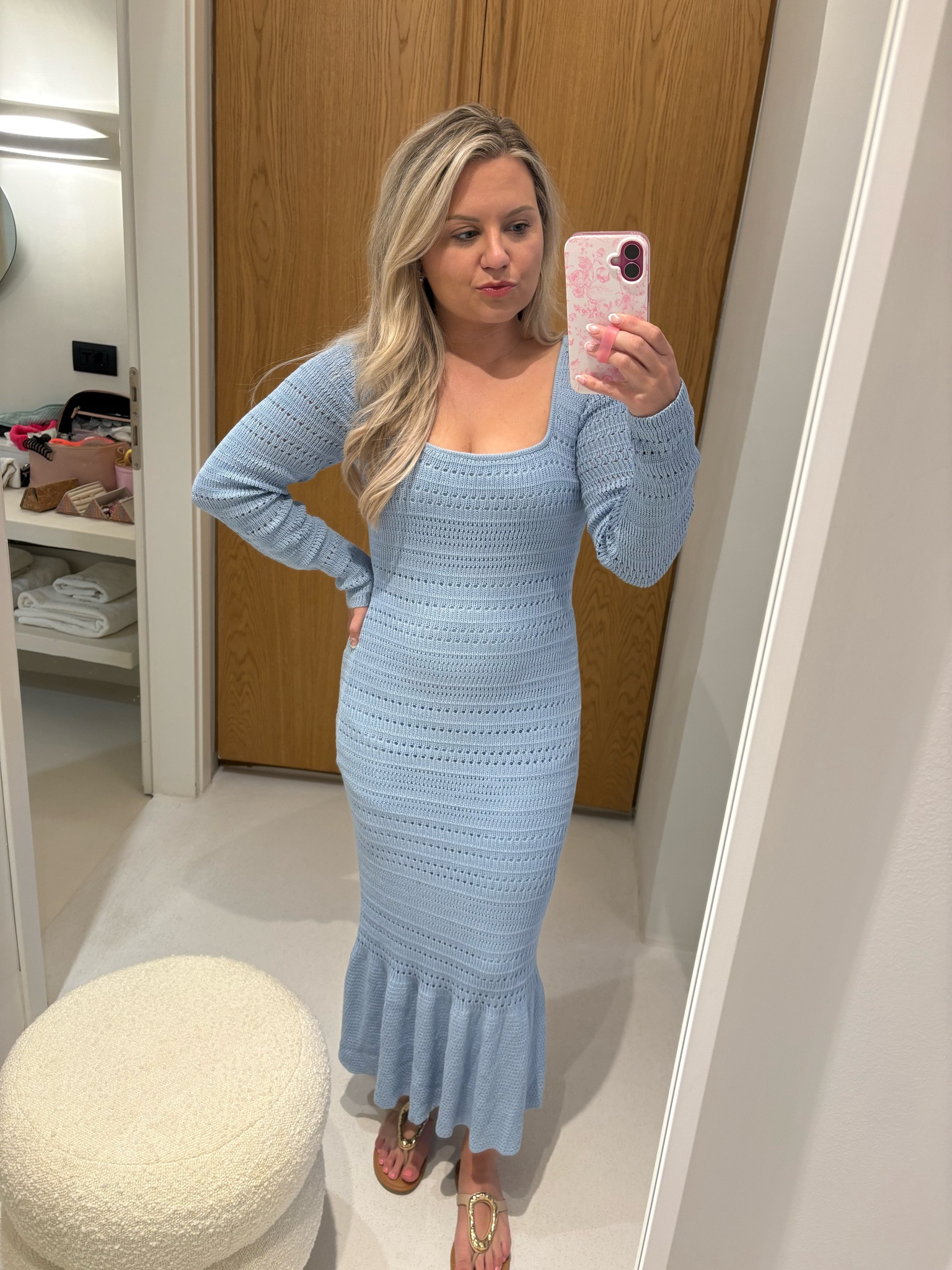 Santorini dinner outfit 