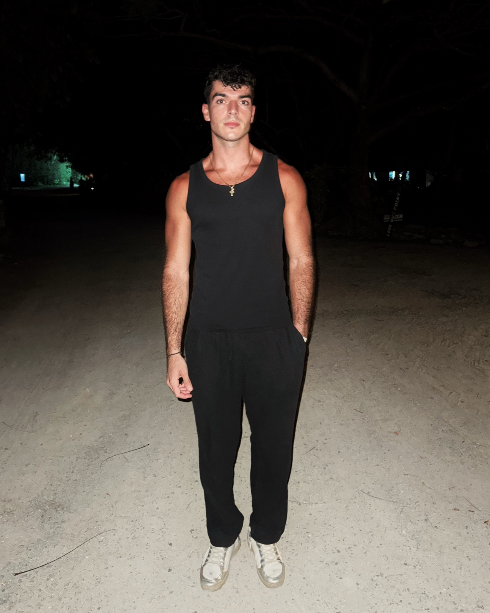 All black linen 🖤 these golden goose’s are my go to sneakers ⭐️ my colour is sold out but I tagged one just as sexy 🌶️ 

#LTKaustralia #LTKshoes #LTKstyletip