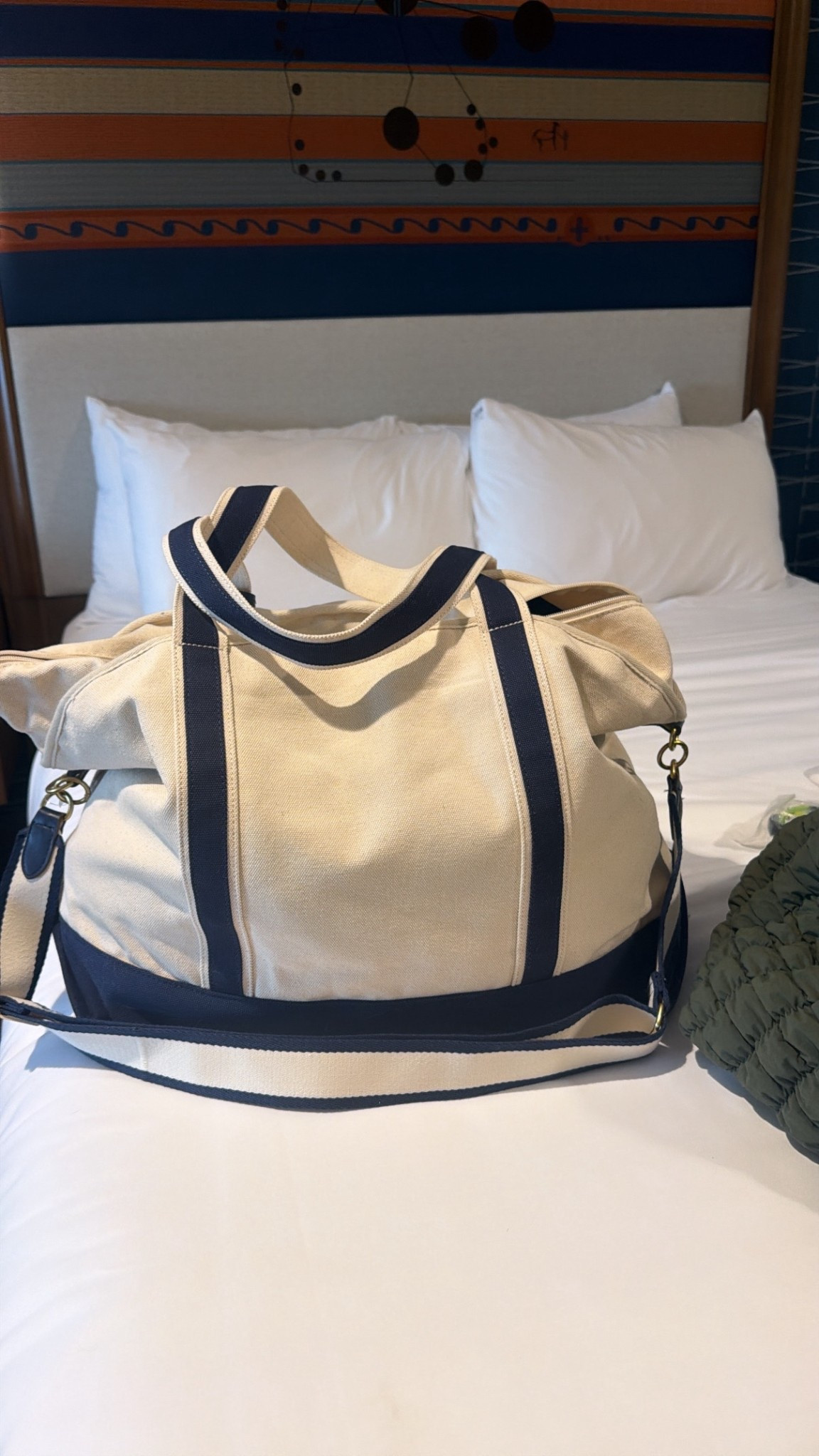 Canvas bag from Walmart. Such a good L.L.Bean dupe 

#LTKTravel #LTKmomlife #LTKMothersDay
