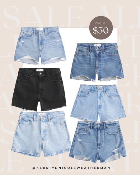 A&F’s Annual Shorts Sale 🩳✨

From May 10-13, shoppers get major savings on all shorts styles, including bestsellers and new arrivals. Exclusions apply

High Rise Dad Shorts- classic denim shorts that look great with trendy going out tops and oversized shirts

Low Rise baggy shorts-  distressed denim that’s great for a day at the beach. Suggest frayed-hem shorts for an extra-laid-back, relaxed look

A&F Sloane Tailored Short- dressier shorts options! tailored silhouettes with pockets and pleats that are perfectly chic!



#LTKsalealert #LTKU #LTKfindsunder50