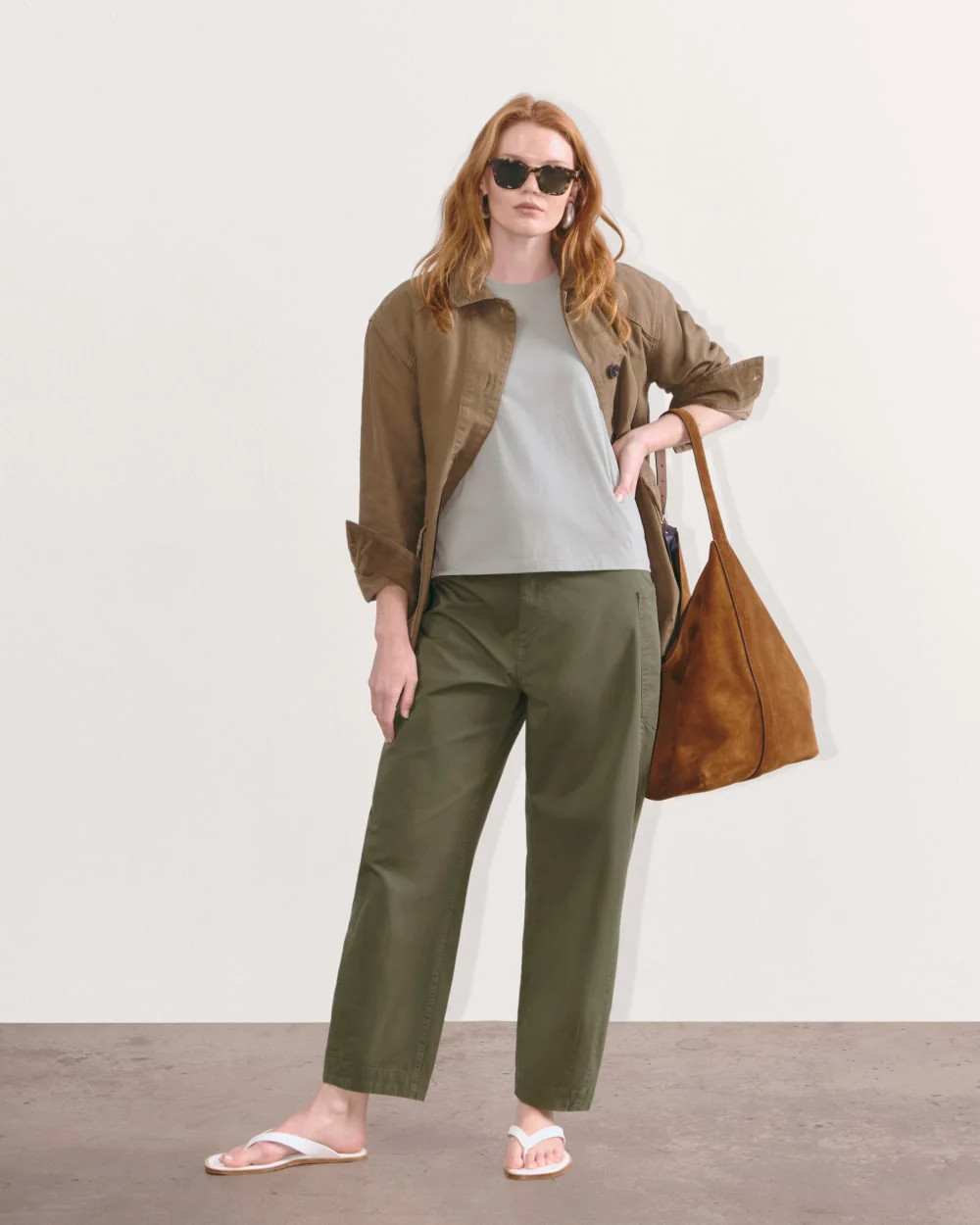 The Barrel Pant | Kalamata | Everlane