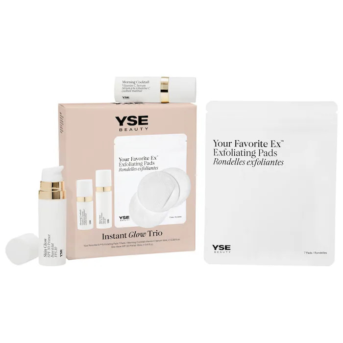 Instant Glow Trio Skincare Gift Set | Sephora (US)