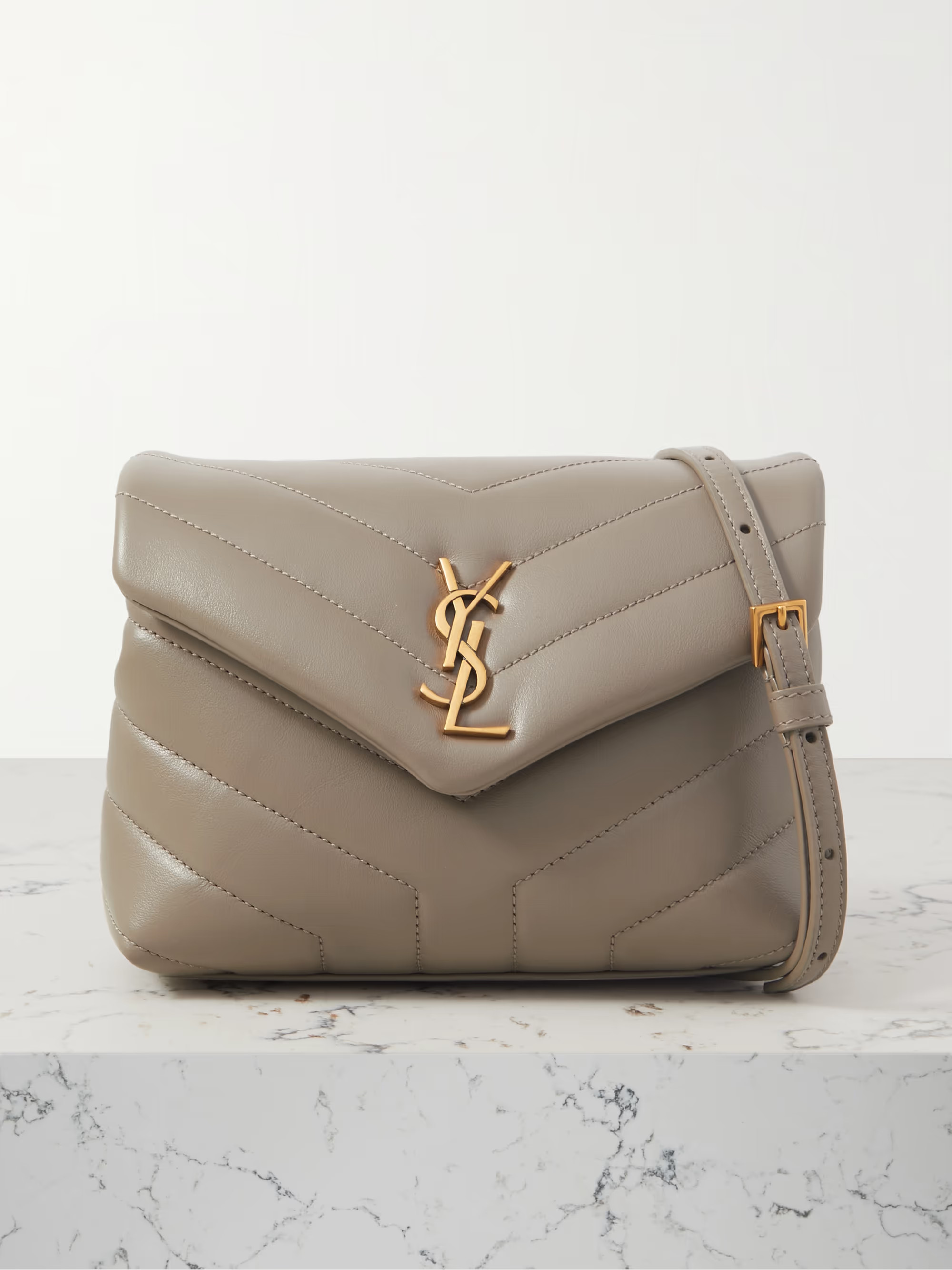 Loulou Toy quilted-leather shoulder bag | NET-A-PORTER (US)