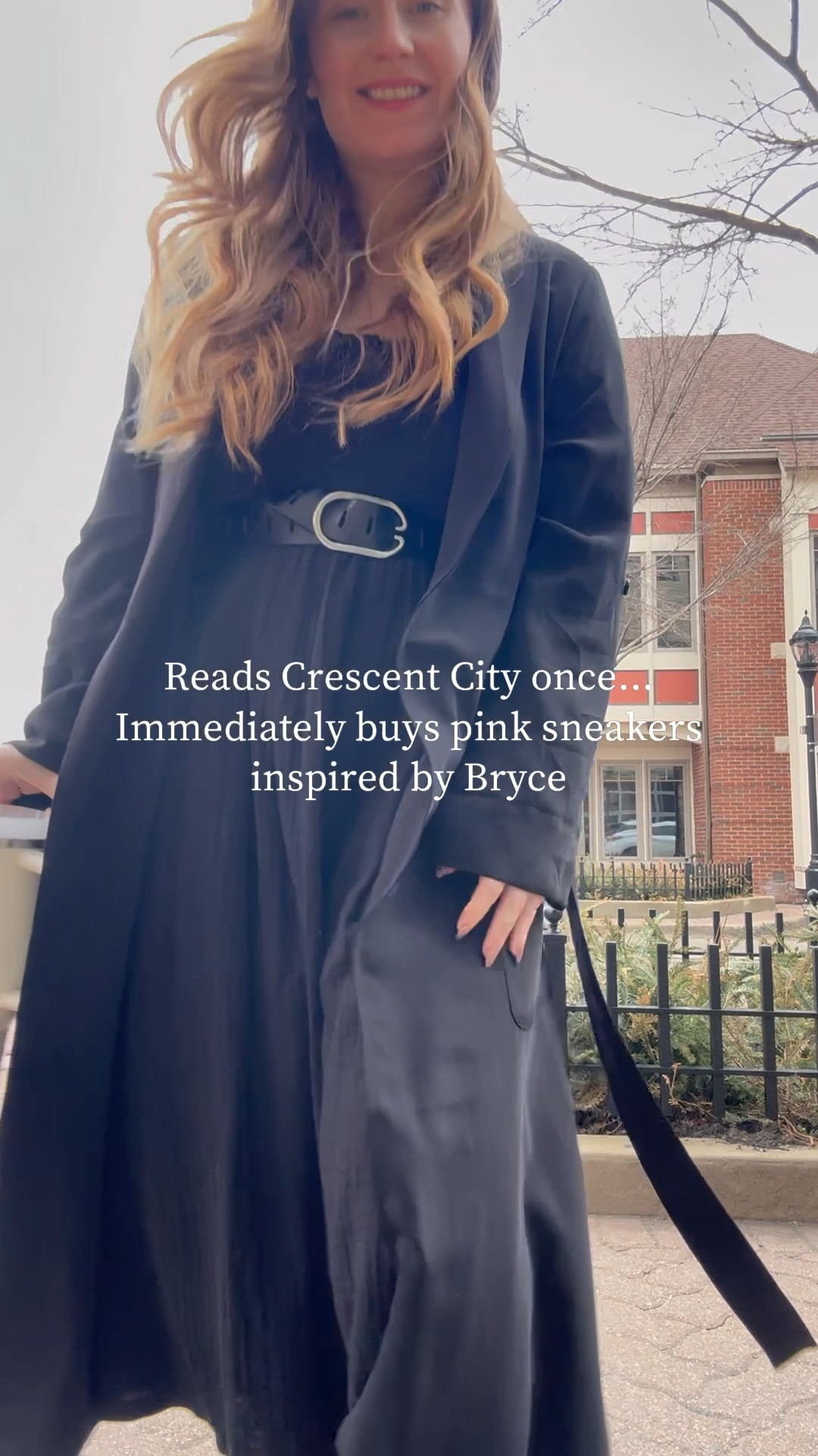 Any other Crescent City lovers out there?

Pink sneakers, Romantasy, book lovers, fantasy style, puma, romantic, booktok

#LTKWatchNow #LTKSeasonal #LTKSpringSale