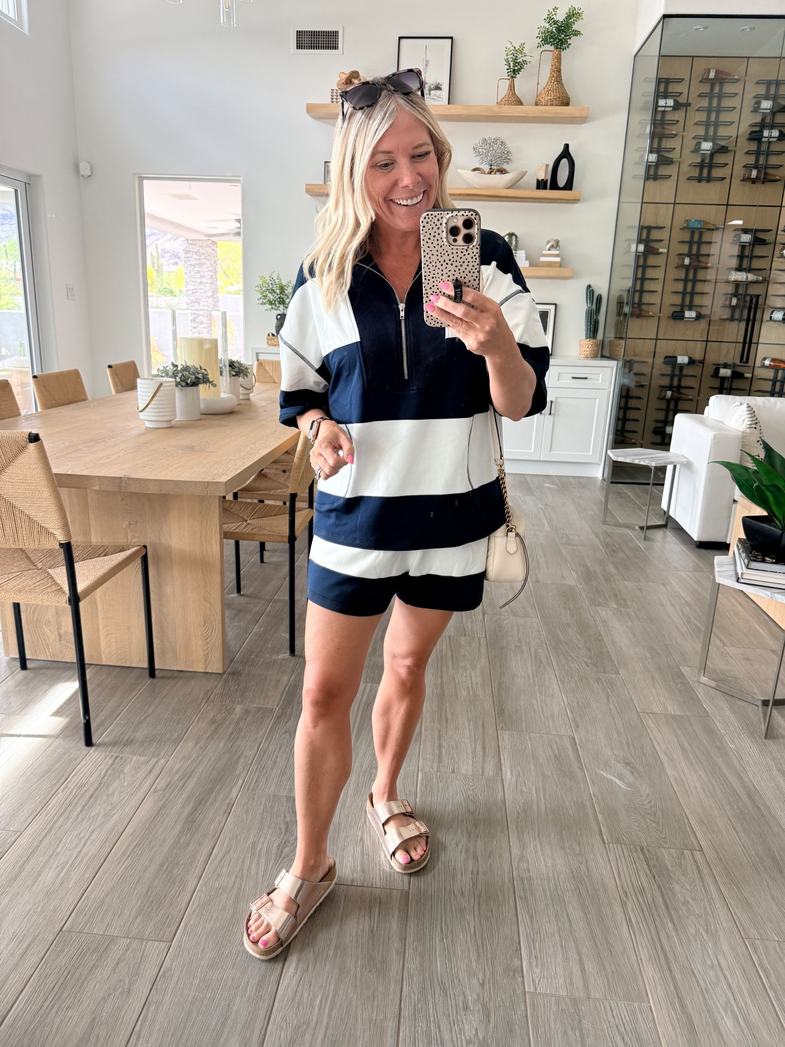 Size small striped two piece set 

#LTKOver40 #LTKmomlife #LTKootd