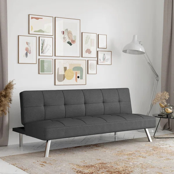 Serta Jameson Convertible Sofa | Wayfair North America