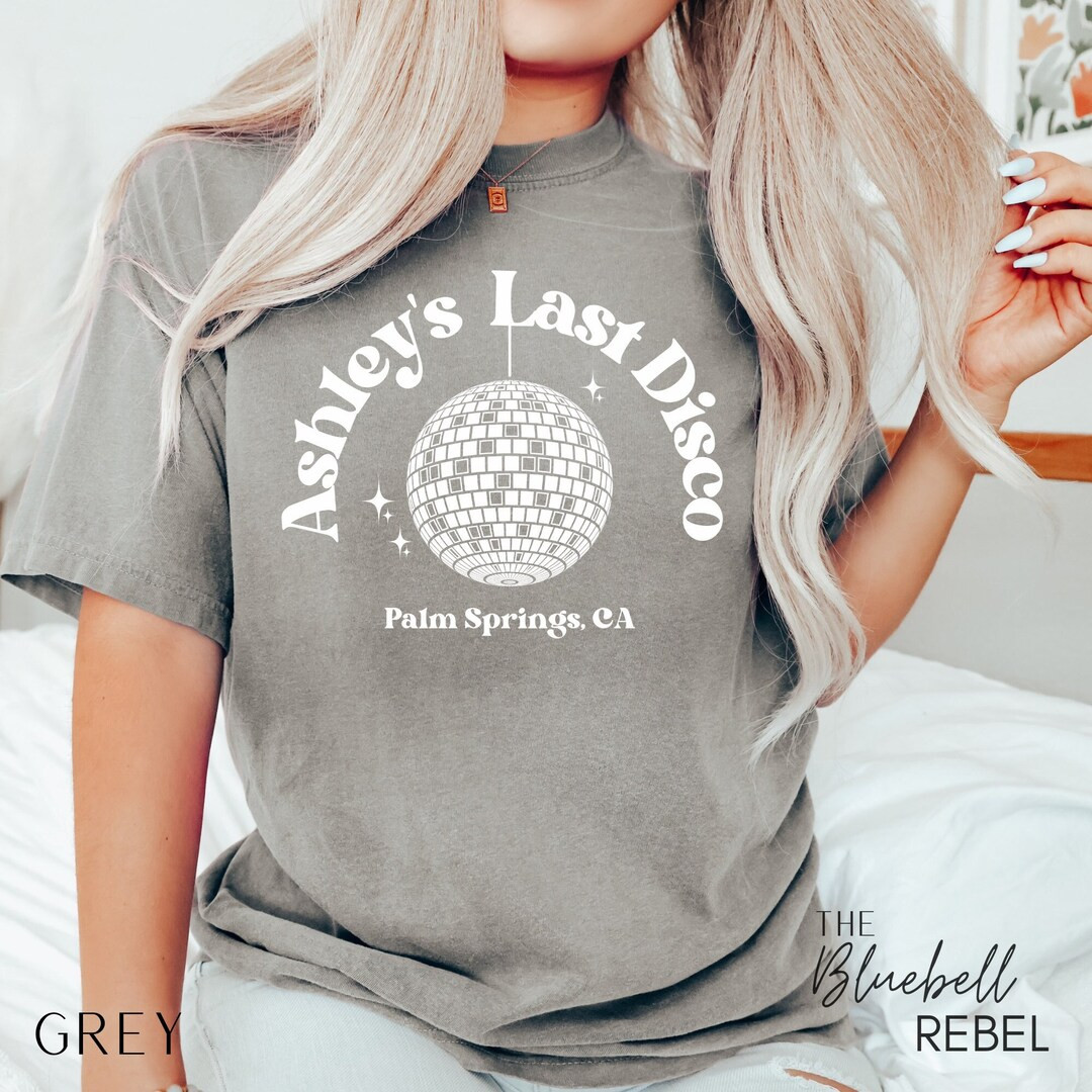 Custom Last Disco Bachelorette Shirt, Brides Last Disco Bachelorette shirt, Disco Bachelorette, R... | Etsy (US)