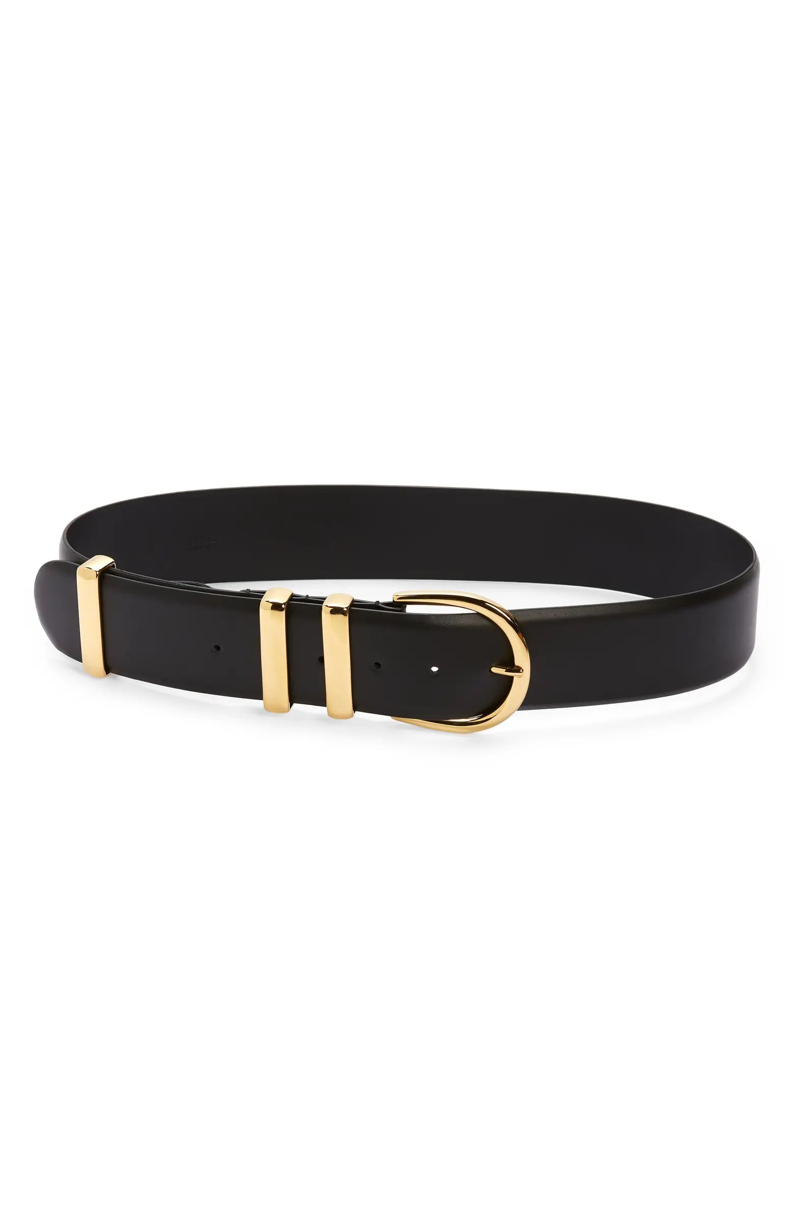 Khaite Bella Leather Belt | Nordstrom | Nordstrom