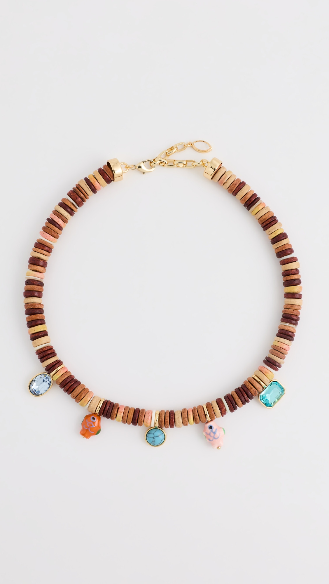 Mignonne Gavigan Norie Necklace Brown One Size | Shopbop