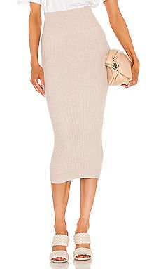 ALLSAINTS Enya Skirt in Whisper Pink from Revolve.com | Revolve Clothing (Global)