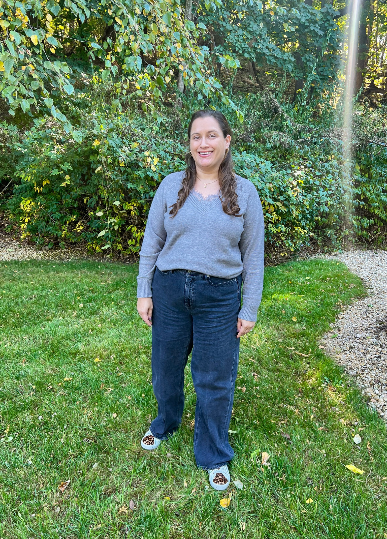 Sweater and black jeans, fall outfit ideas 

#LTKMidsize #LTKStyleTip #LTKSeasonal