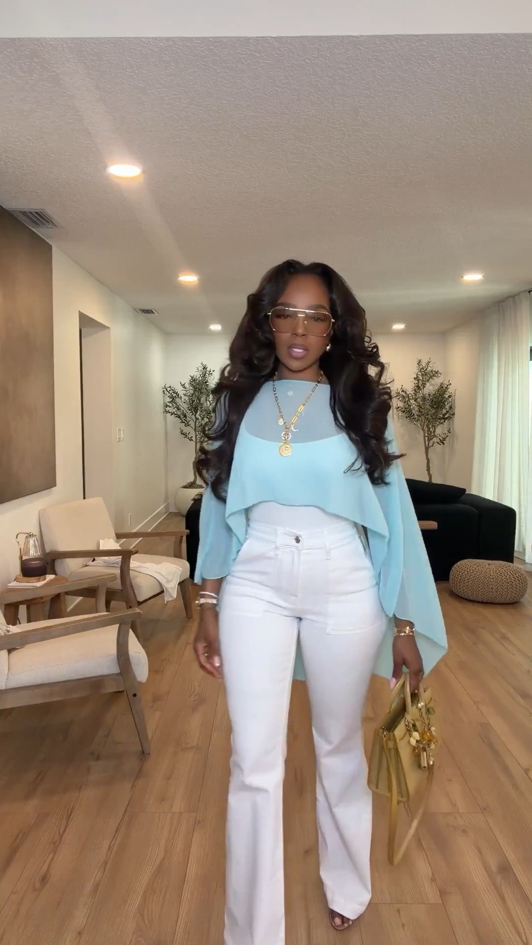 Scroll to shop! ✨ Everything from this look is linked below. 👇🏽    

Wearing: Size Small | 5’4” | 140 lbs  

📲   Download the FREE LTK app & follow me (@kirasfashionfinds) to shop all my daily finds.  #LTKootd #LTKPetite #LTKU