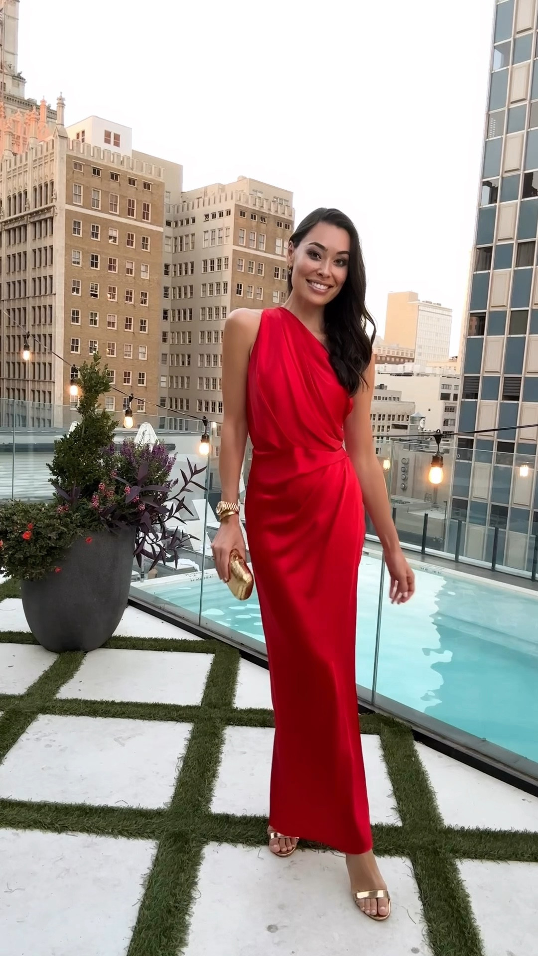 Finale party look, red dress, formal. #LTKCon

#LTKVideo #LTKParties