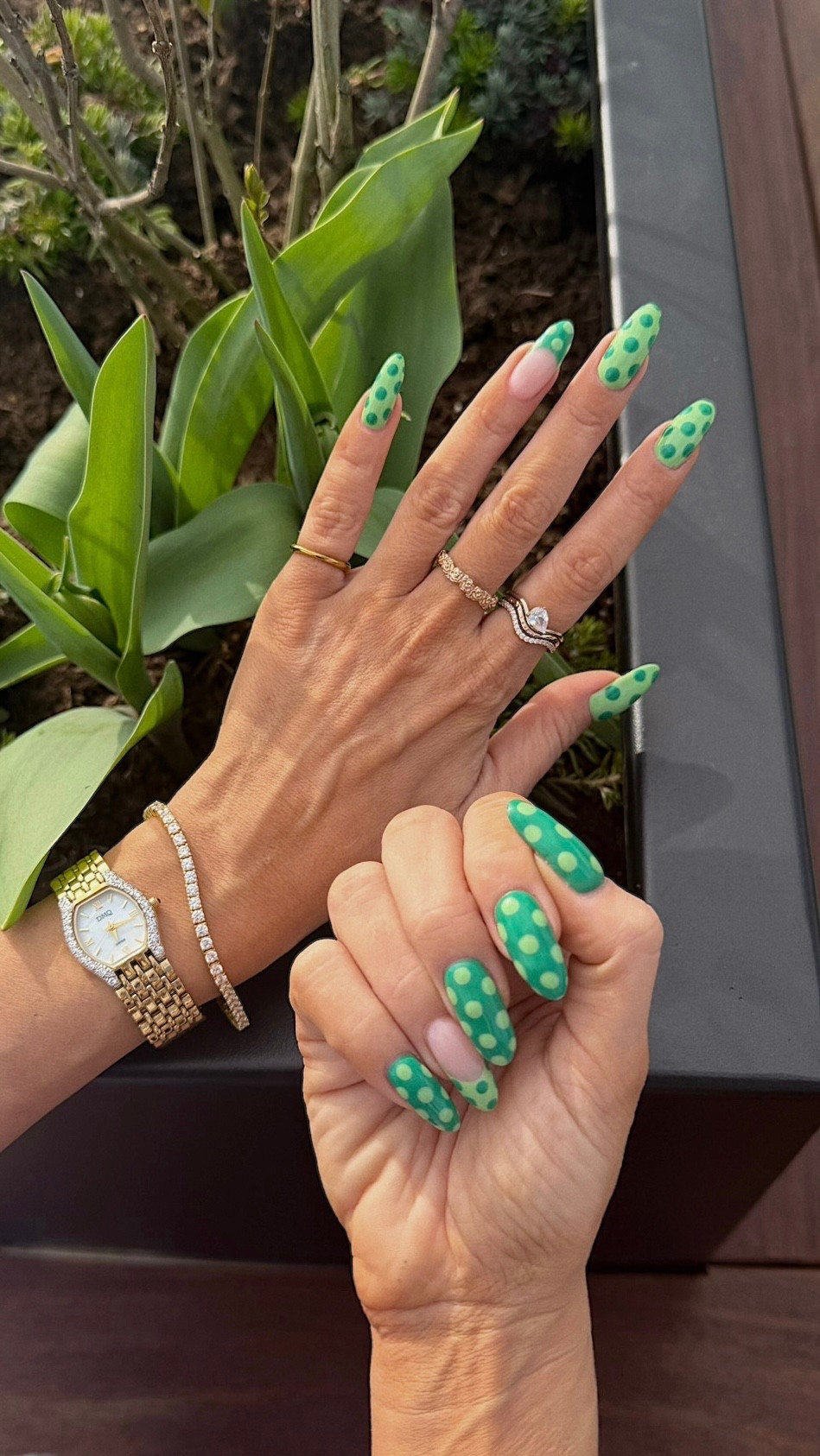 Jewelry: 
Made by Mary Rings 
Baublebar Tennis Braclet 
Montre Vintage Watch - IG: @montre_vintage 


#LTKootd