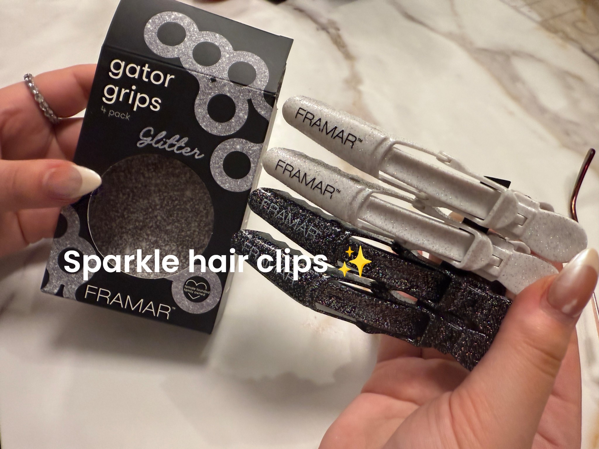 Sparkle Hair Clips ✨

#LTKSeasonal #LTKBeauty #LTKHalloween