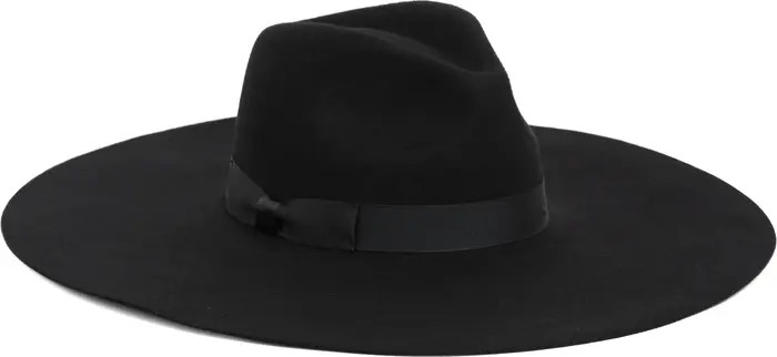 Montana Midnight Muse Felted Wool Fedora | Nordstrom