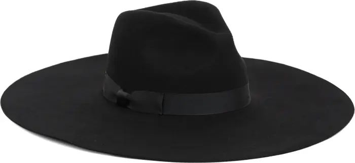 Montana Midnight Muse Felted Wool Fedora | Nordstrom