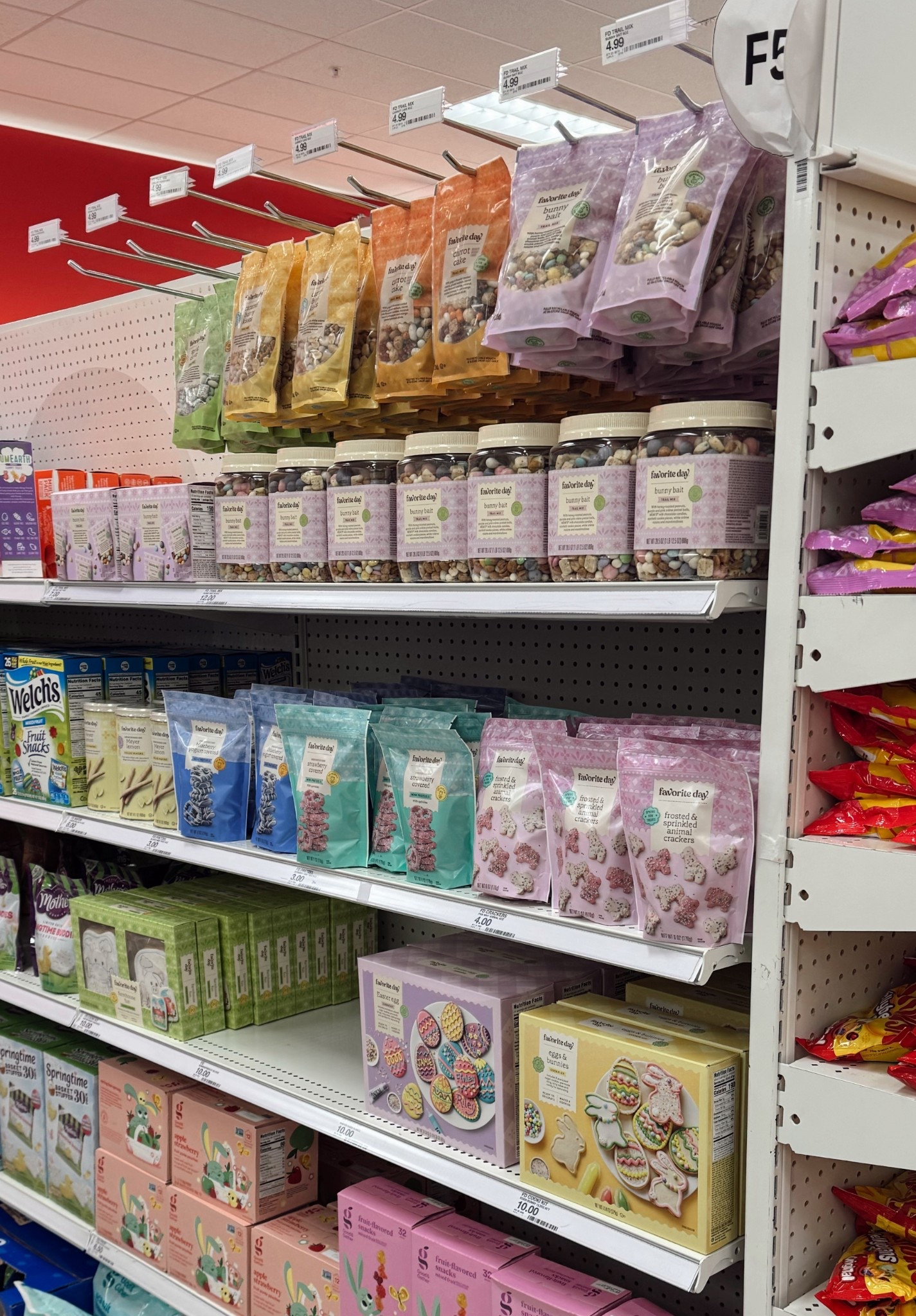 Y’all…these Favorite Day Easter candies are sooooo yummy! They’re always sold out close to holidays so I grabbed some bunny bait, frosted sprinkled animals and chocolate bunnies. Definitely going in the boys Easter baskets. (Linked exactly what I got below)

#LTKfoodie #LTKSpringSale #LTKmomlife