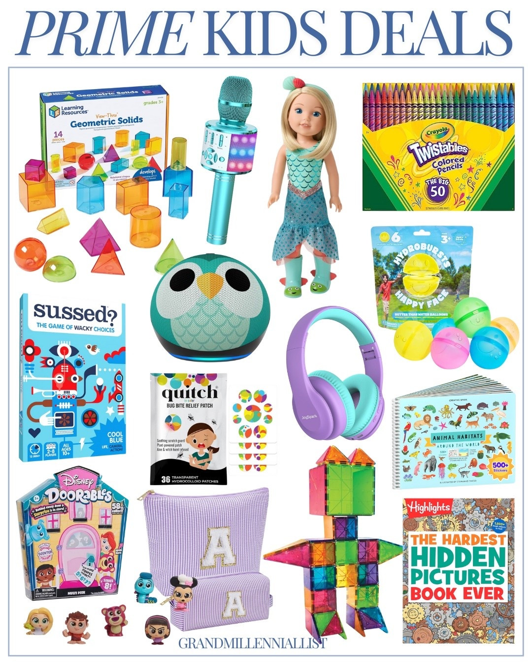 Amazon prime day deals for kids toys Christmas gift ideas stock up on birthday gifts 

#LTKFamily #LTKSaleAlert #LTKKids