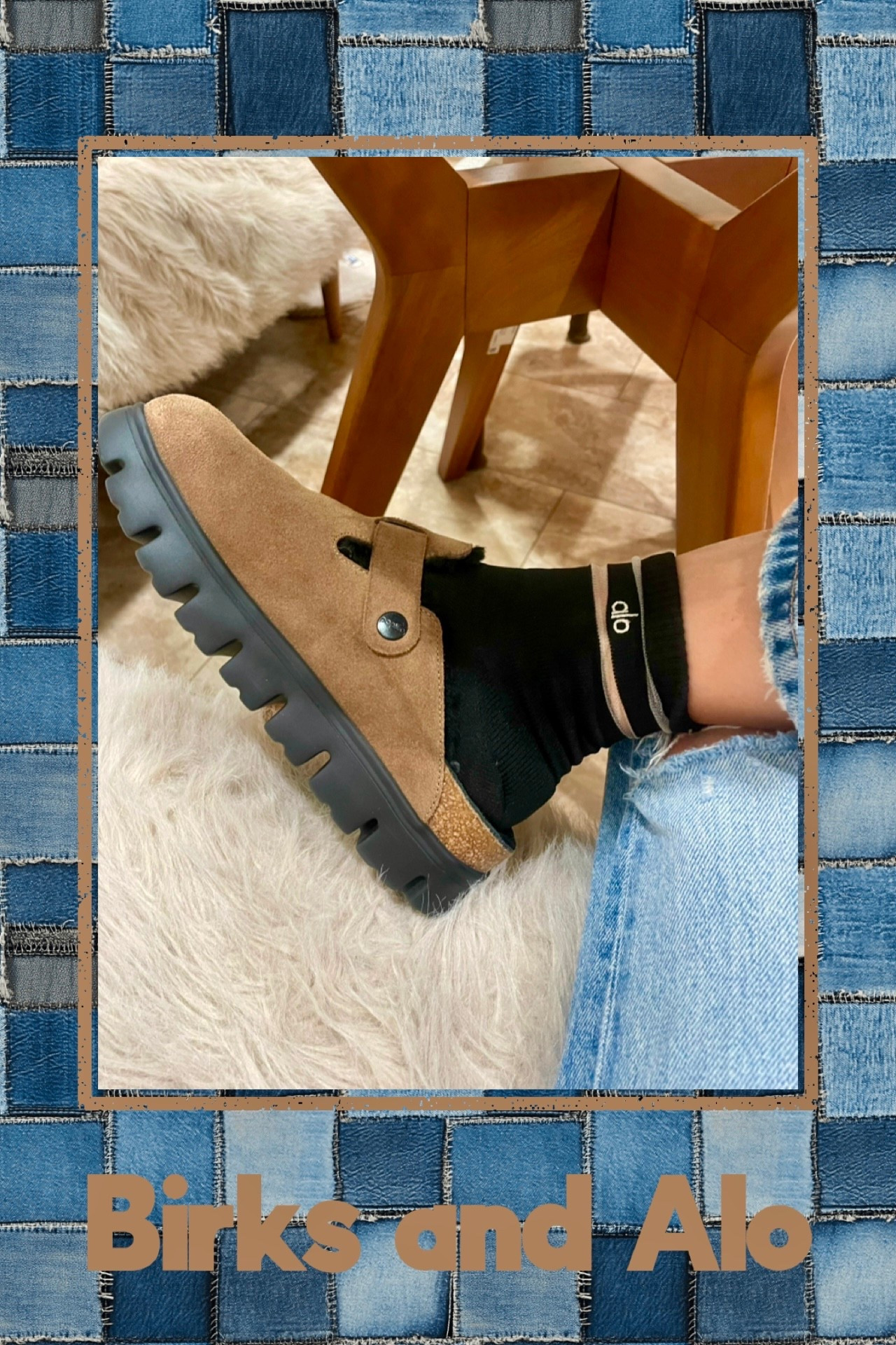 New Platform Birks With Fur
Best Alo Socks! 

#LTKOver40 #LTKGiftGuide #LTKFindsUnder100