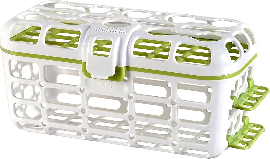 Munchkin Deluxe Dishwasher Basket, Colors May Vary | Amazon (US)