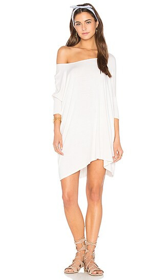 NYTT Shirt Dress in White | Revolve Clothing