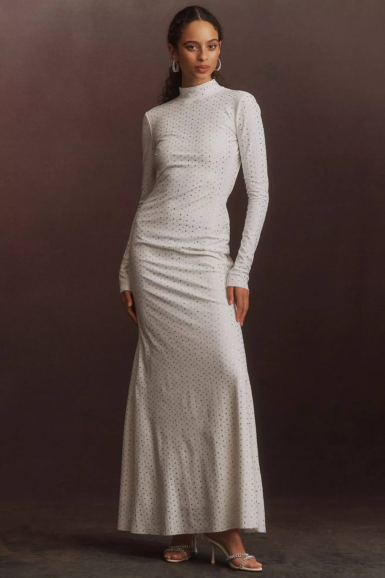 Delfi Collective Esme Long-Sleeve Maxi Dress | Anthropologie (US)
