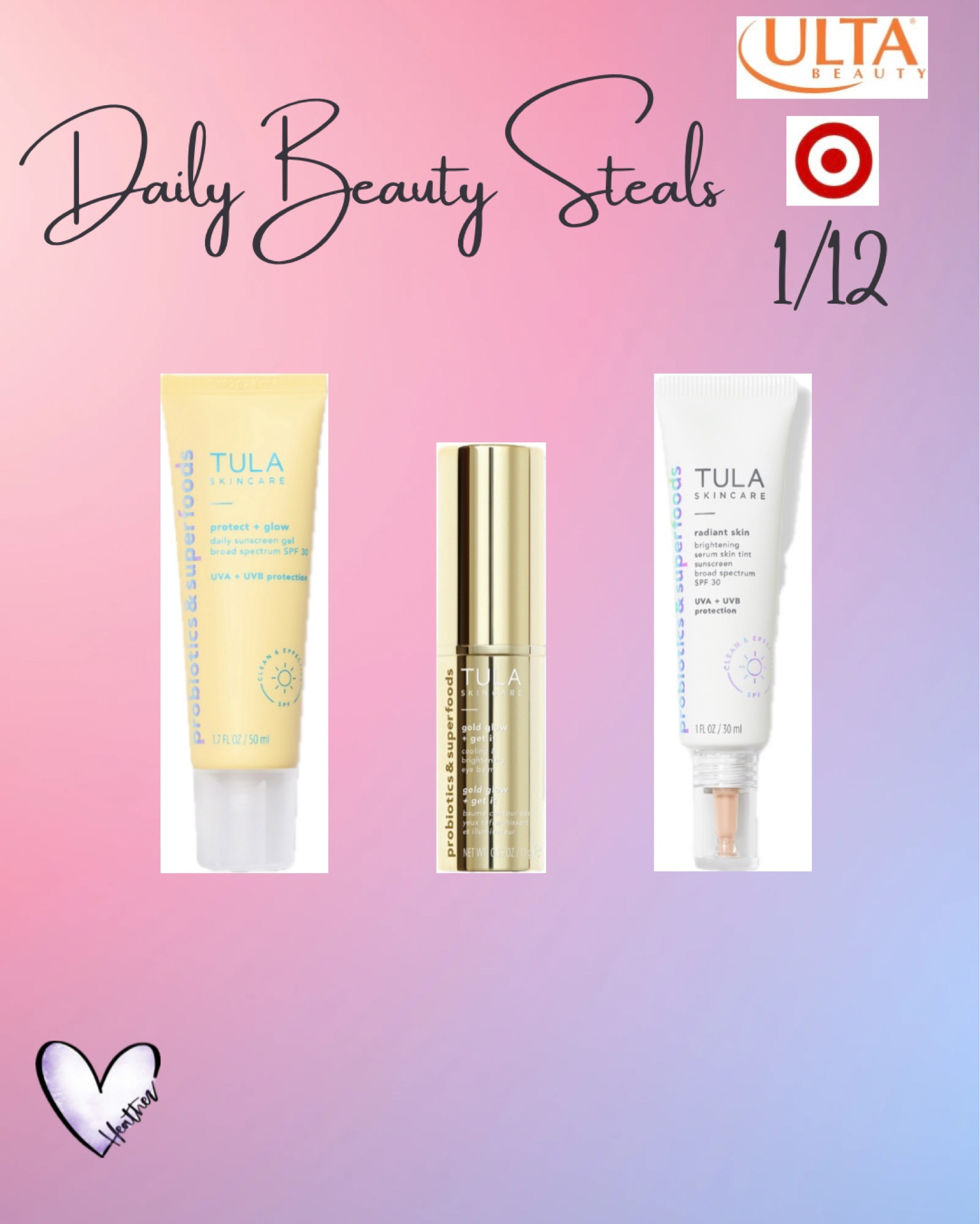 Daily Beauty Steals at Ulta Beauty & Target

#LTKbeauty #LTKfindsunder50 #LTKsalealert