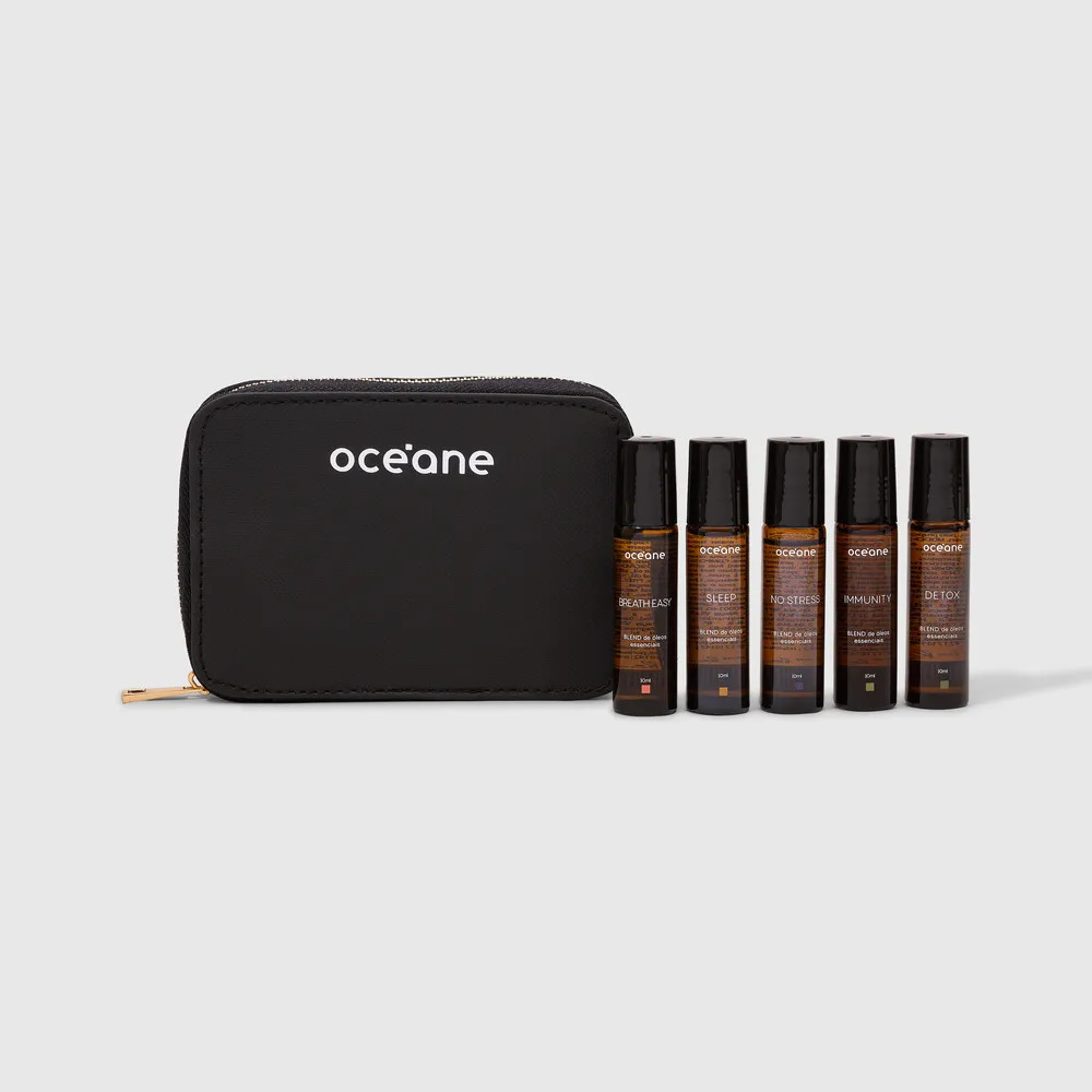 Kit de Blends de óleos Essenciais Roll On - Maquiagens e cosméticos Océane: Pincéis, paletas,... | Oceane (BR)