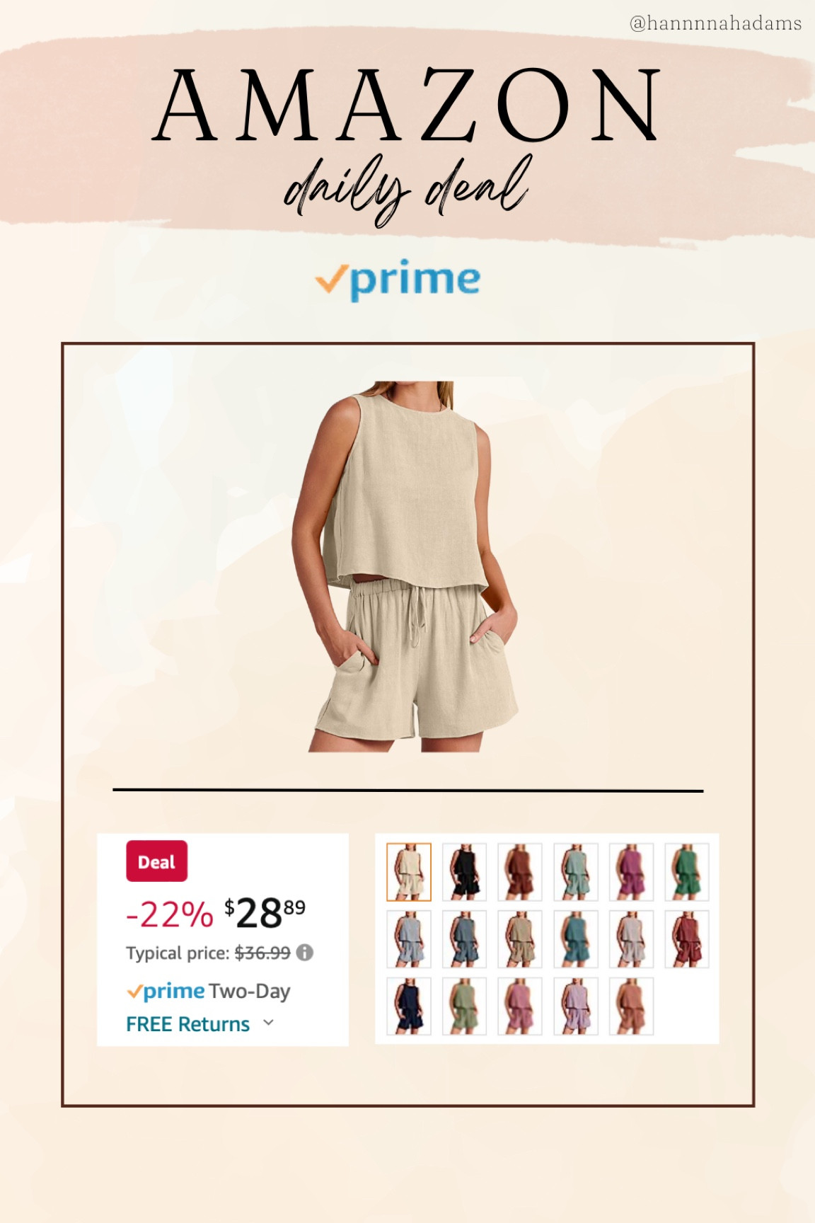 Amazon sale alert!! 

#LTKxPrimeDay #LTKunder50 #LTKstyletip